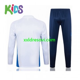 Italija Dječji Komplet Sweatshirts Bijeli 2024